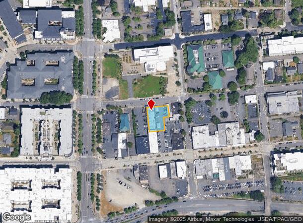 10021 Ne 183Rd St, Bothell, WA Parcel Map