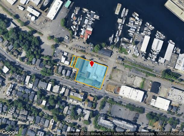  603 W Ewing St, Seattle, WA Parcel Map