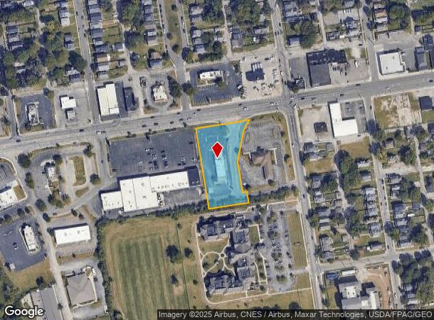 1451 W Broad St, Columbus, OH Parcel Map