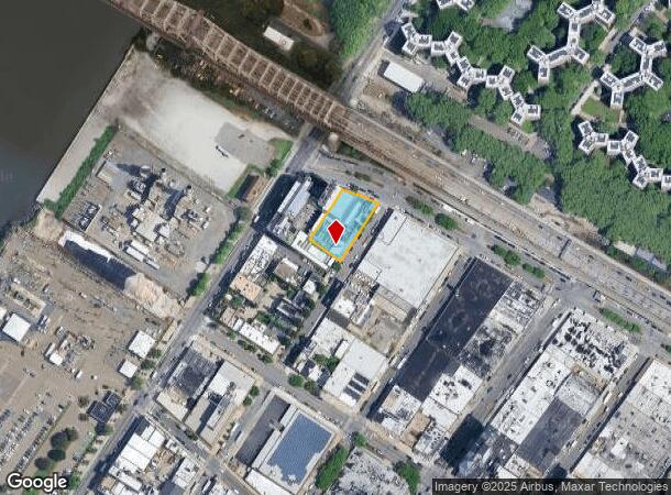  818 Queens Plz S, Long Island City, NY Parcel Map