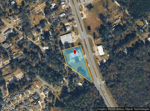 542035 Us Highway 1, Callahan, FL Parcel Map
