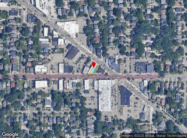  1505 Wealthy St Se, Grand Rapids, MI Parcel Map
