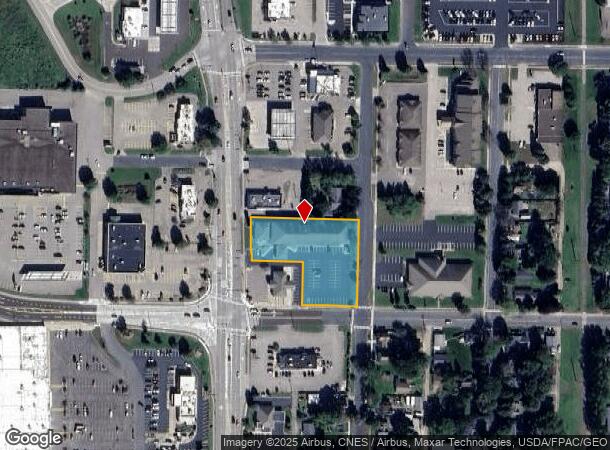  1622 Broadway St N, Menomonie, WI Parcel Map