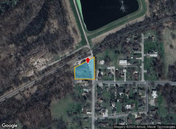  41 Parsonage St, Saranac, MI Parcel Map