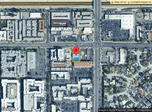  20924 Vanowen St, Canoga Park, CA Parcel Map