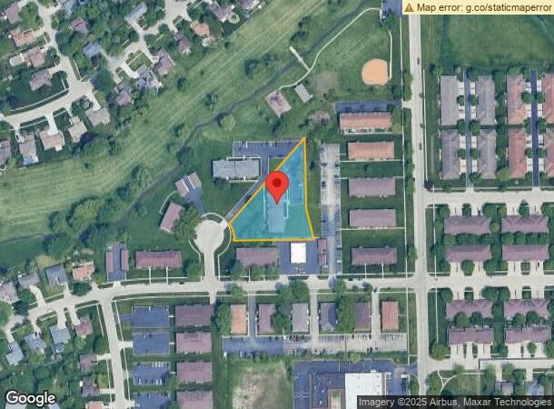  1023 Shagbark Ct, New Lenox, IL Parcel Map