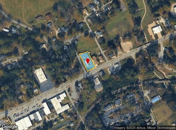 310 W Main St, Williamston, SC Parcel Map