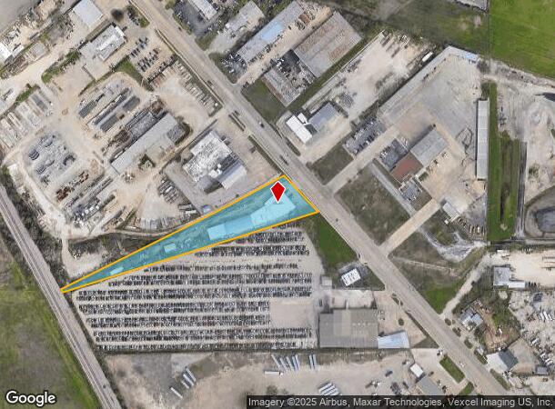  1200 E Kennedale Pkwy, Kennedale, TX Parcel Map