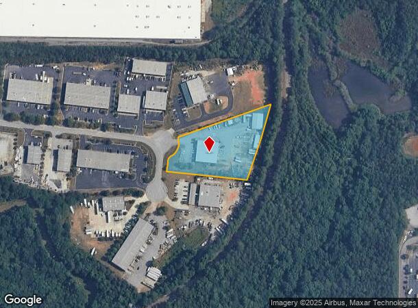  2005 Meredith Park Dr, Mcdonough, GA Parcel Map