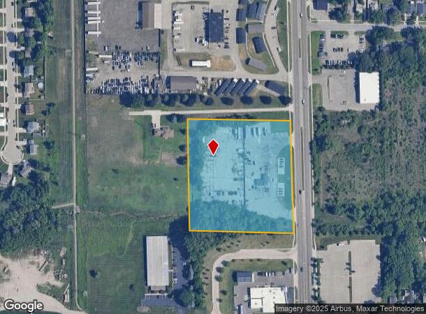  5873 Division Ave S, Grand Rapids, MI Parcel Map