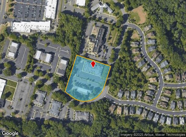  119 Avenue Of The Cmn, Shrewsbury Township, NJ Parcel Map