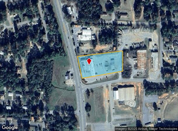 100 Us Highway 19 N, Americus, GA Parcel Map