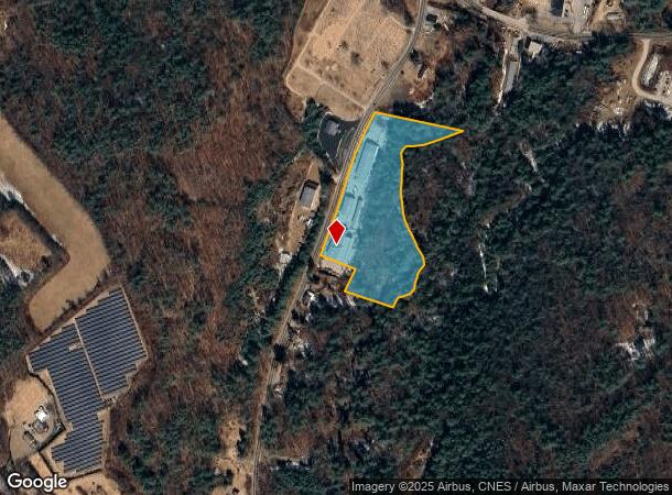 99 S Barre Rd, Barre, MA Parcel Map