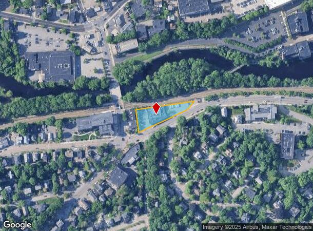  93 Eliot St, Milton, MA Parcel Map