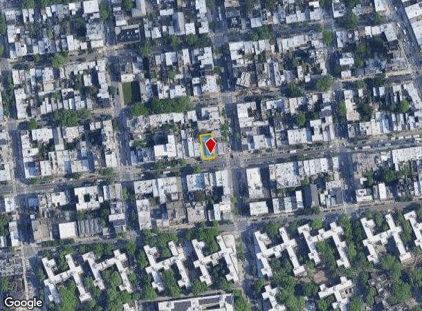  717 Grand St, Brooklyn, NY Parcel Map