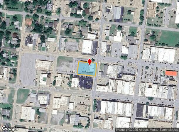  59 N 10Th St, Duncan, OK Parcel Map