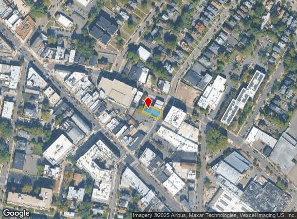  10 N Willow St, Montclair, NJ Parcel Map