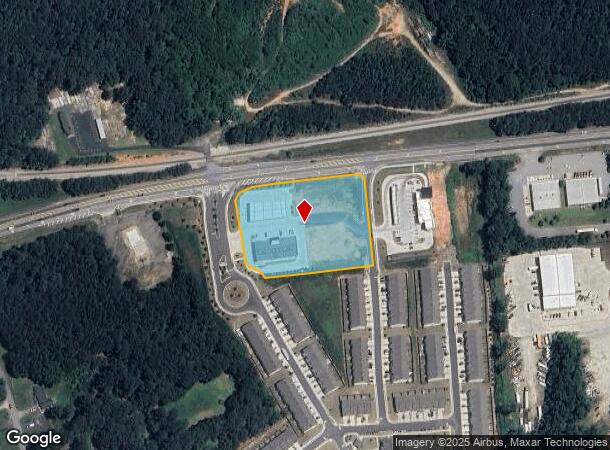 Auburn Gate Ln, Auburn, GA Parcel Map