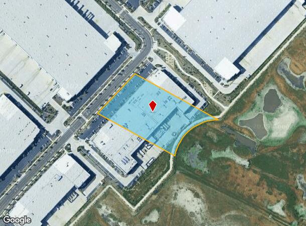 44408 Pacific Commons Blvd, Fremont, CA Parcel Map