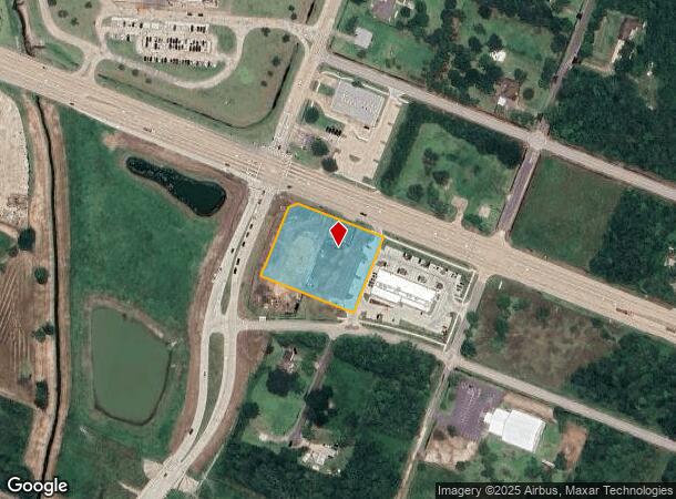 19710 Highway 6, Manvel, TX Parcel Map