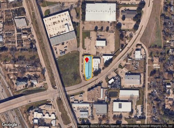  1911 Old Denton Rd, Carrollton, TX Parcel Map