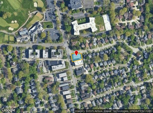  221 N Portage Path, Akron, OH Parcel Map
