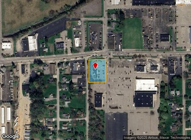 3007 Nys Route 417, Olean, NY Parcel Map