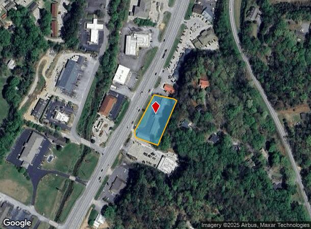 707 Highway 441 S, Clayton, GA Parcel Map