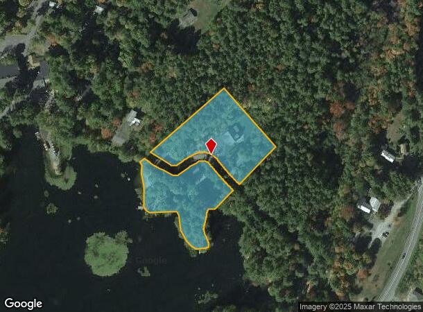  138 Hidden Valley Rd, Lake Luzerne, NY Parcel Map