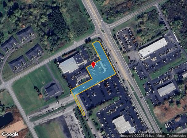 2312 State Route 332, Canandaigua, NY Parcel Map