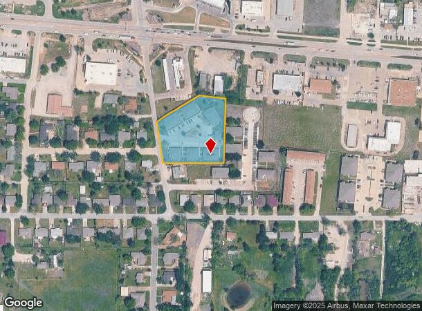133 S 4Th St, Princeton, TX Parcel Map