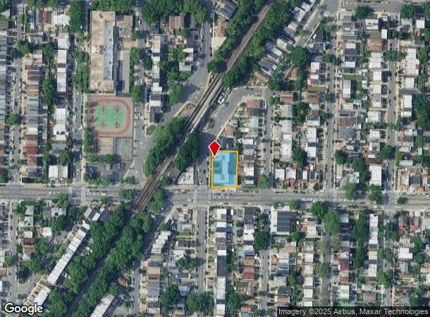  2700 Wilson Ave, Bronx, NY Parcel Map