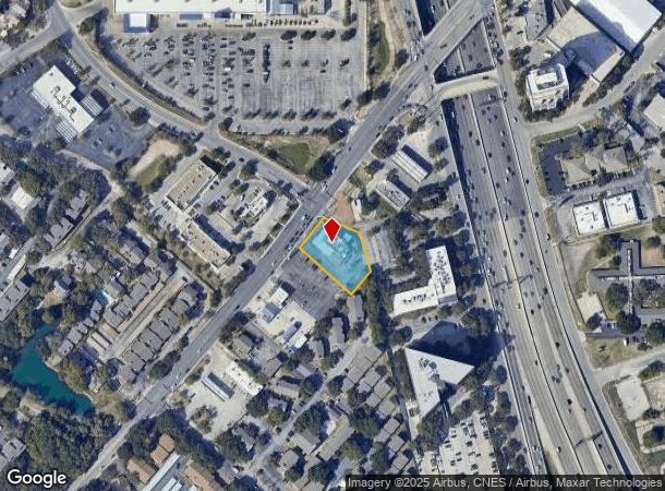  7870 Callaghan Rd, San Antonio, TX Parcel Map