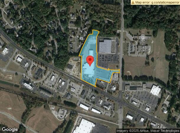  2800 Raleigh Road Pky W, Wilson, NC Parcel Map