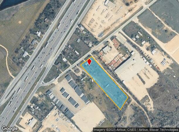  8173 Old Bastrop Rd, New Braunfels, TX Parcel Map