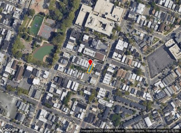  377 E Kinney St, Newark, NJ Parcel Map