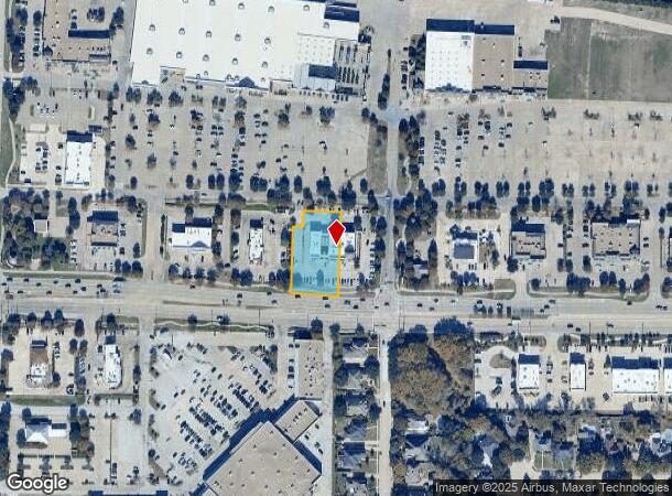  121 E Fm 544, Murphy, TX Parcel Map