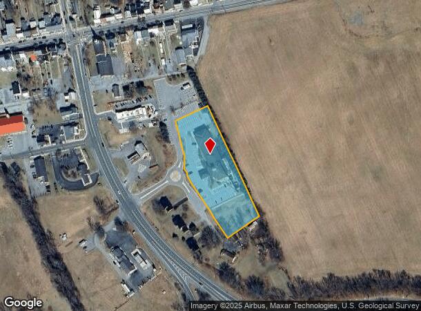 12426 Houck Ave, Clear Spring, MD Parcel Map