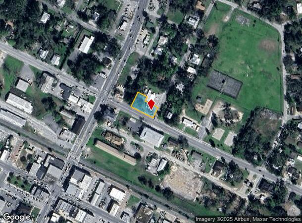  301 Hamilton Ave Ne, Live Oak, FL Parcel Map