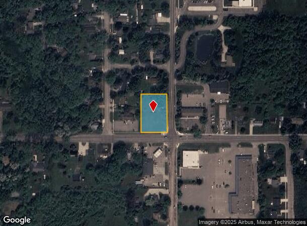  Webster Rd, Bath, MI Parcel Map