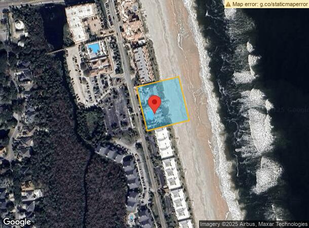  619 Ponte Vedra Blvd, Ponte Vedra Beach, FL Parcel Map