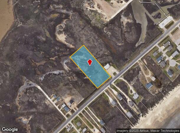 County Road 257, Surfside, TX Parcel Map