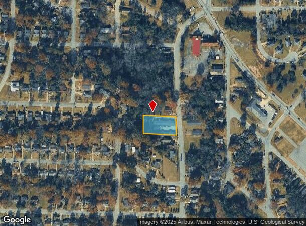  735 Lawyers Ln, Columbus, GA Parcel Map