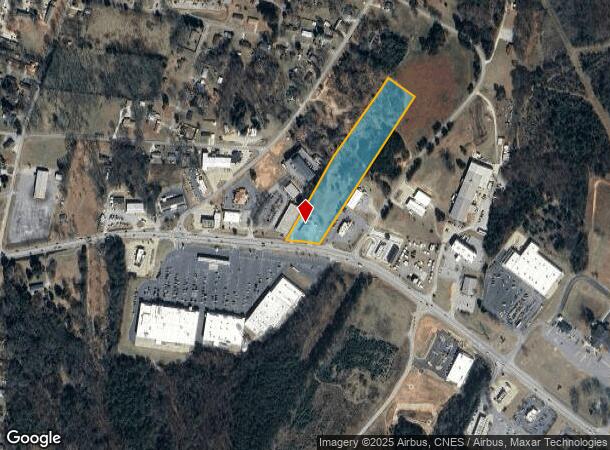 N Highway 29, Hartwell, GA Parcel Map