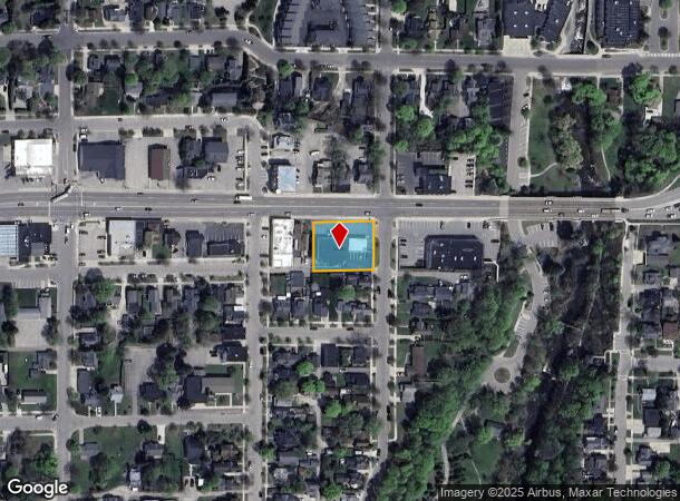 201 W Mitchell St, Petoskey, MI Parcel Map