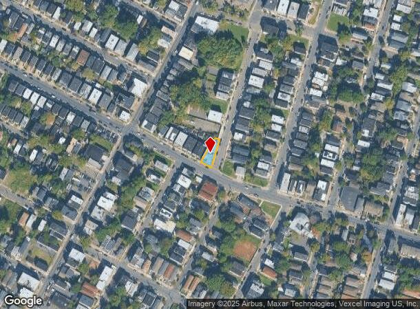  167 22Nd St, Irvington, NJ Parcel Map