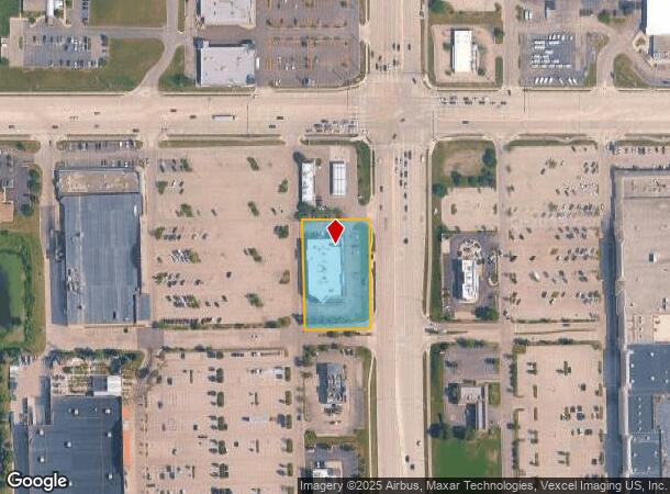 124 S Randall Rd, Algonquin, IL Parcel Map