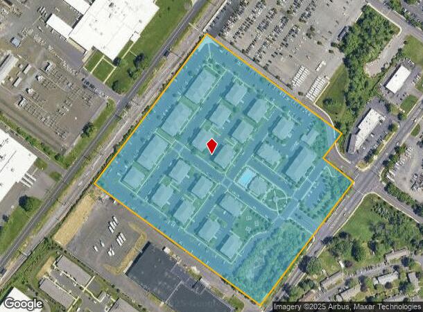  330 Jacksonville Rd, Warminster, PA Parcel Map