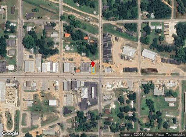 Main St, Samson, AL Parcel Map