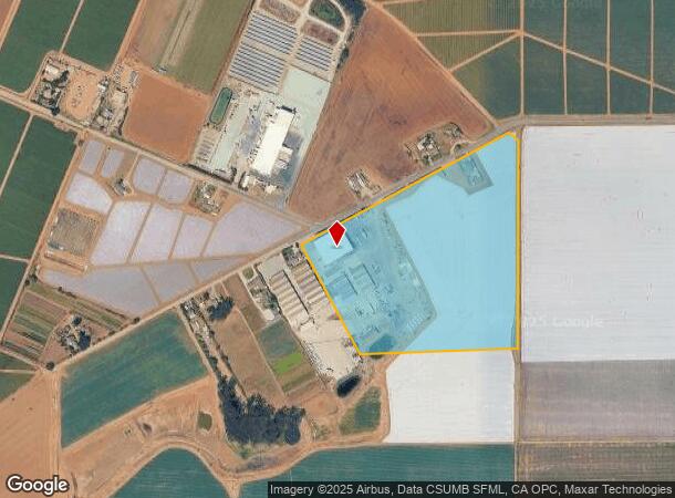 225 Jensen Rd, Moss Landing, CA Parcel Map